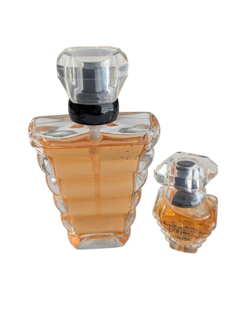 Lancome Tresor Eau De Parfum Perfume 30ml/ 1 Fl oz Spray & Mini 5ml/.16oz Spray